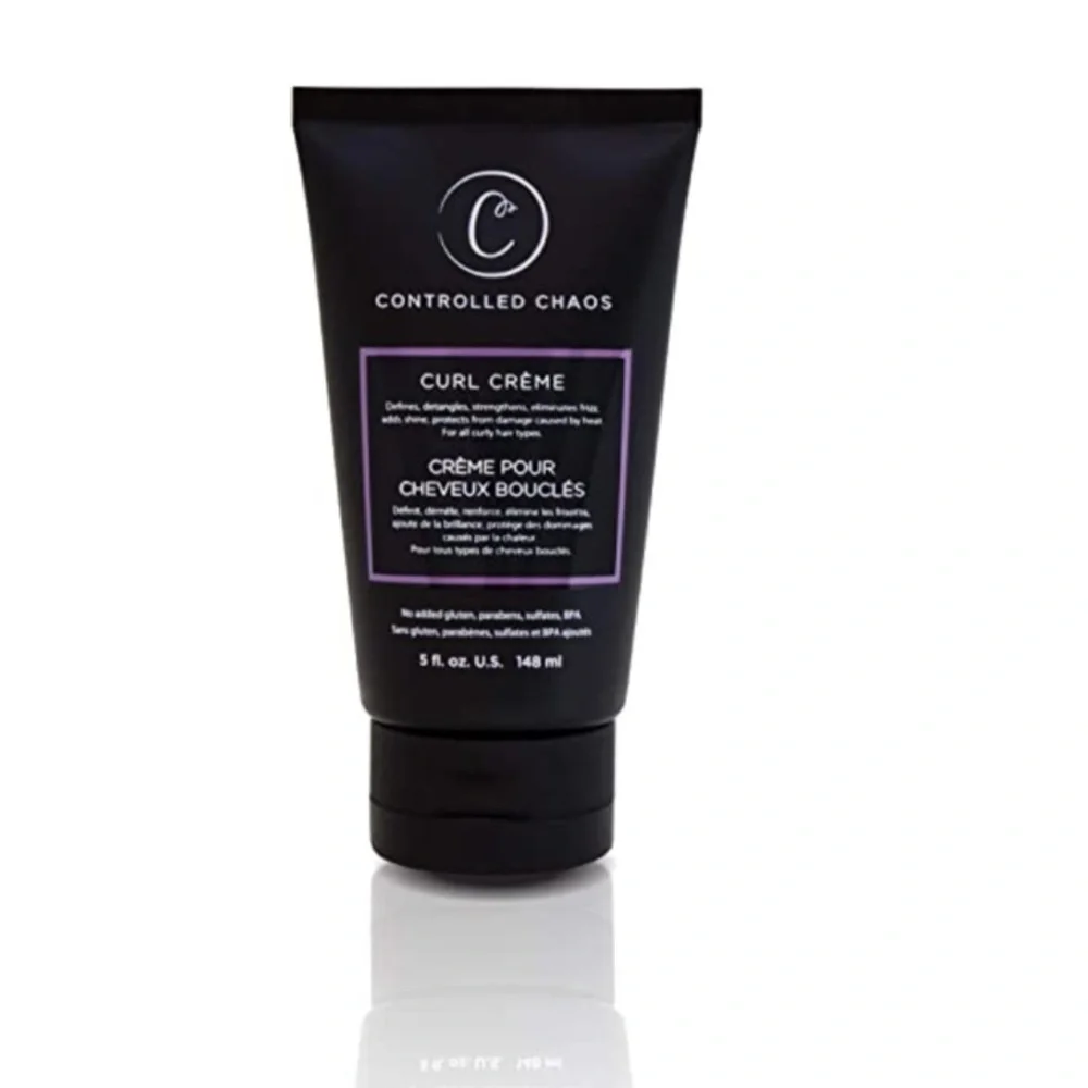 NWT Controlled Chaos Curl Defining Anti-frizz Curl Cream (5oz)